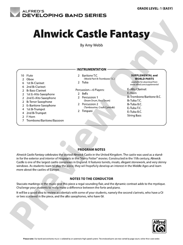 Alnwick Castle Fantasy - klik hier