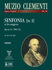 Sinfonia [No. 1] Op-sn 34 in C major (WO 32) - klik hier