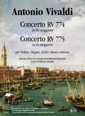 Concerto RV 774 in C major - Concerto RV 775 in F major - klik hier