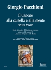 Il Canone alla cartella e alla mente without Tenor - klik hier