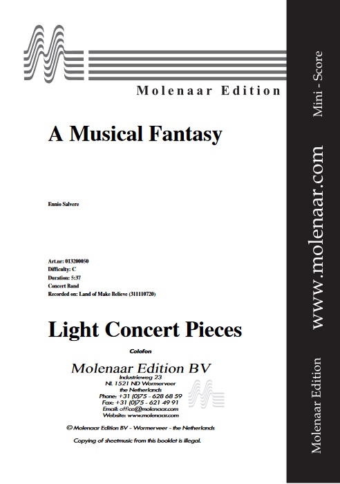 A Musical Fantasy - klik hier