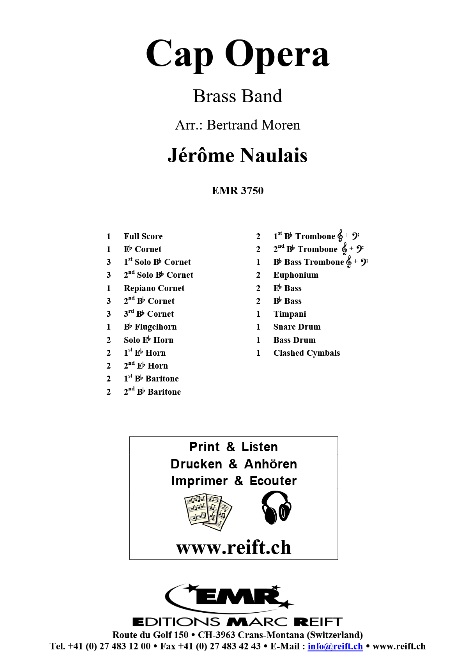 Cap Opera - klik hier