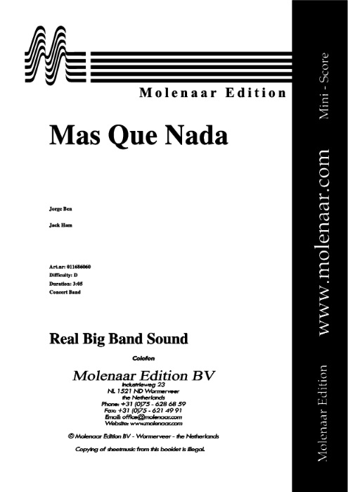 Mas Que Nada - klik hier