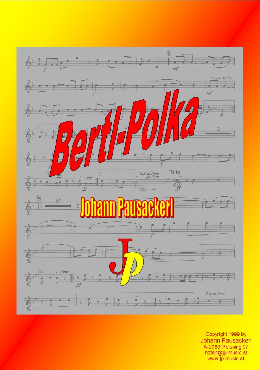Bertl-Polka - klik hier