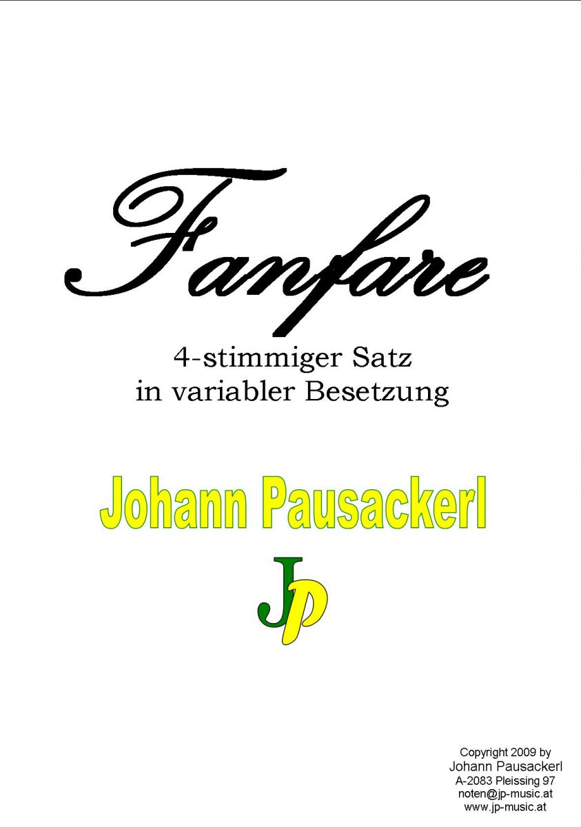 Fanfare - klik hier Fanfare - klik hier