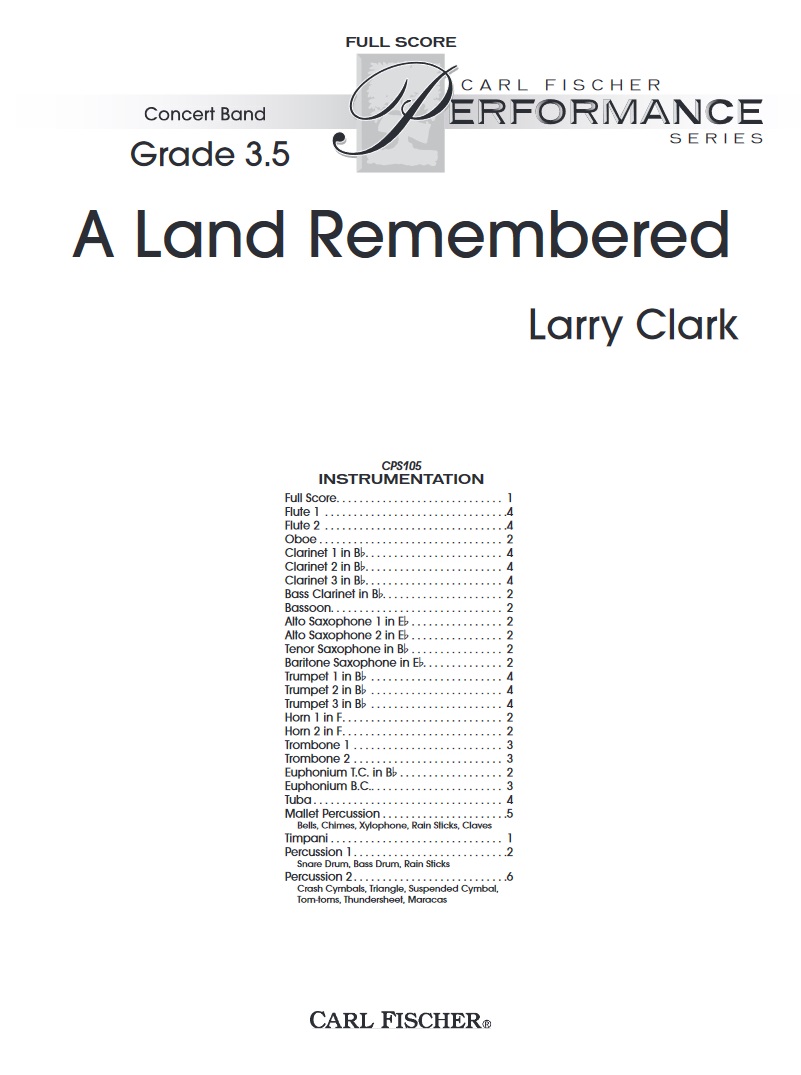 A Land Remembered - klik hier