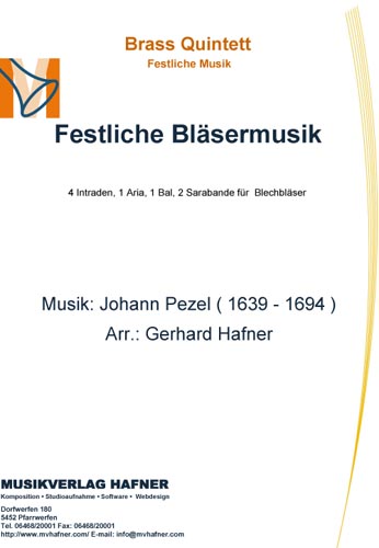Festliche Bläsermusik - klik hier Festliche Bläsermusik - klik hier