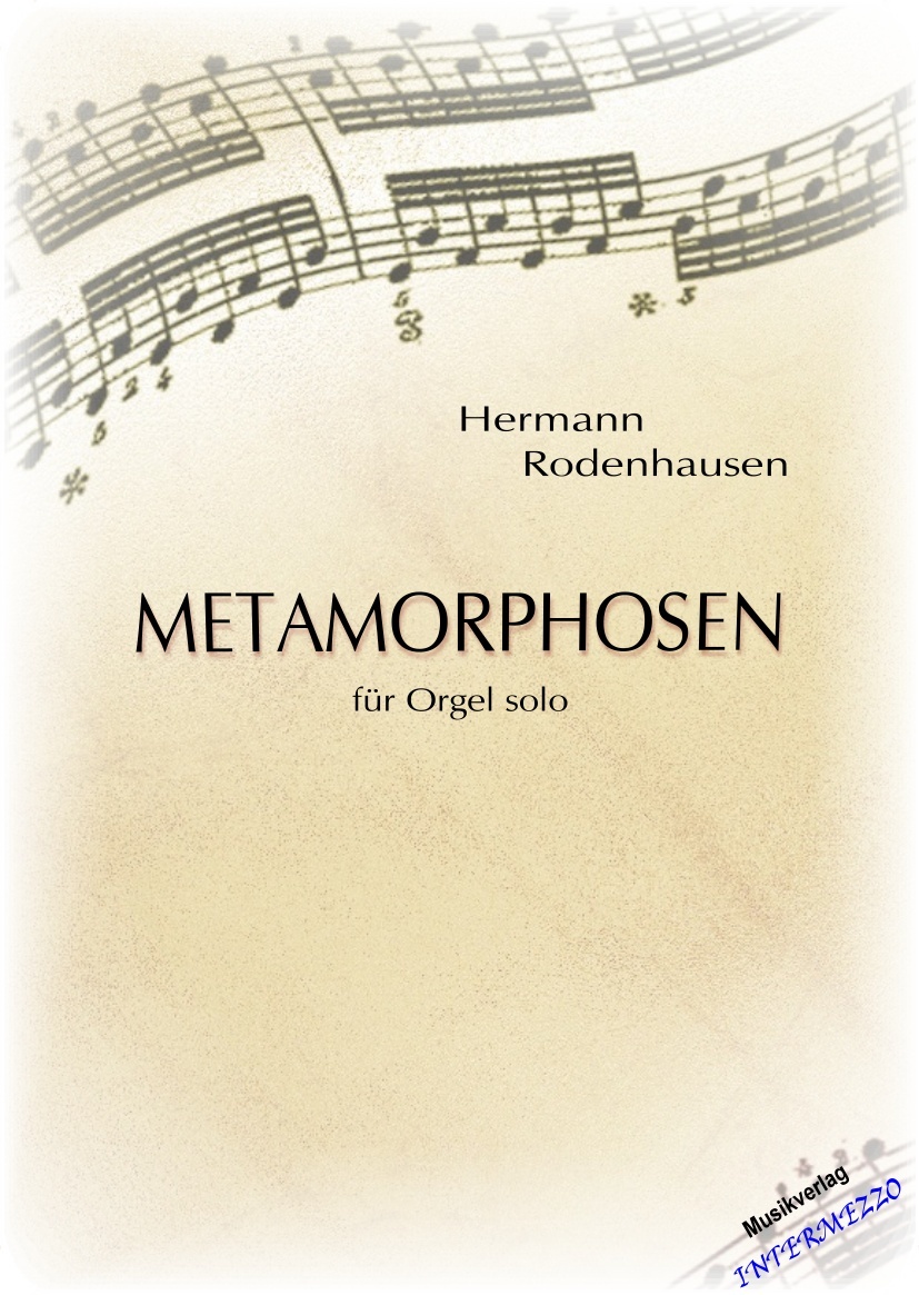 Metamorphosen fr Orgel Solo - klik hier