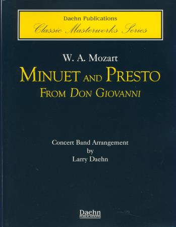 Minuet and Presto from 'Don Giovanni' - klik hier Minuet and Presto from 'Don Giovanni' - klik hier