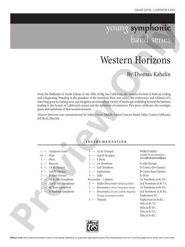 Western Horizons - klik hier