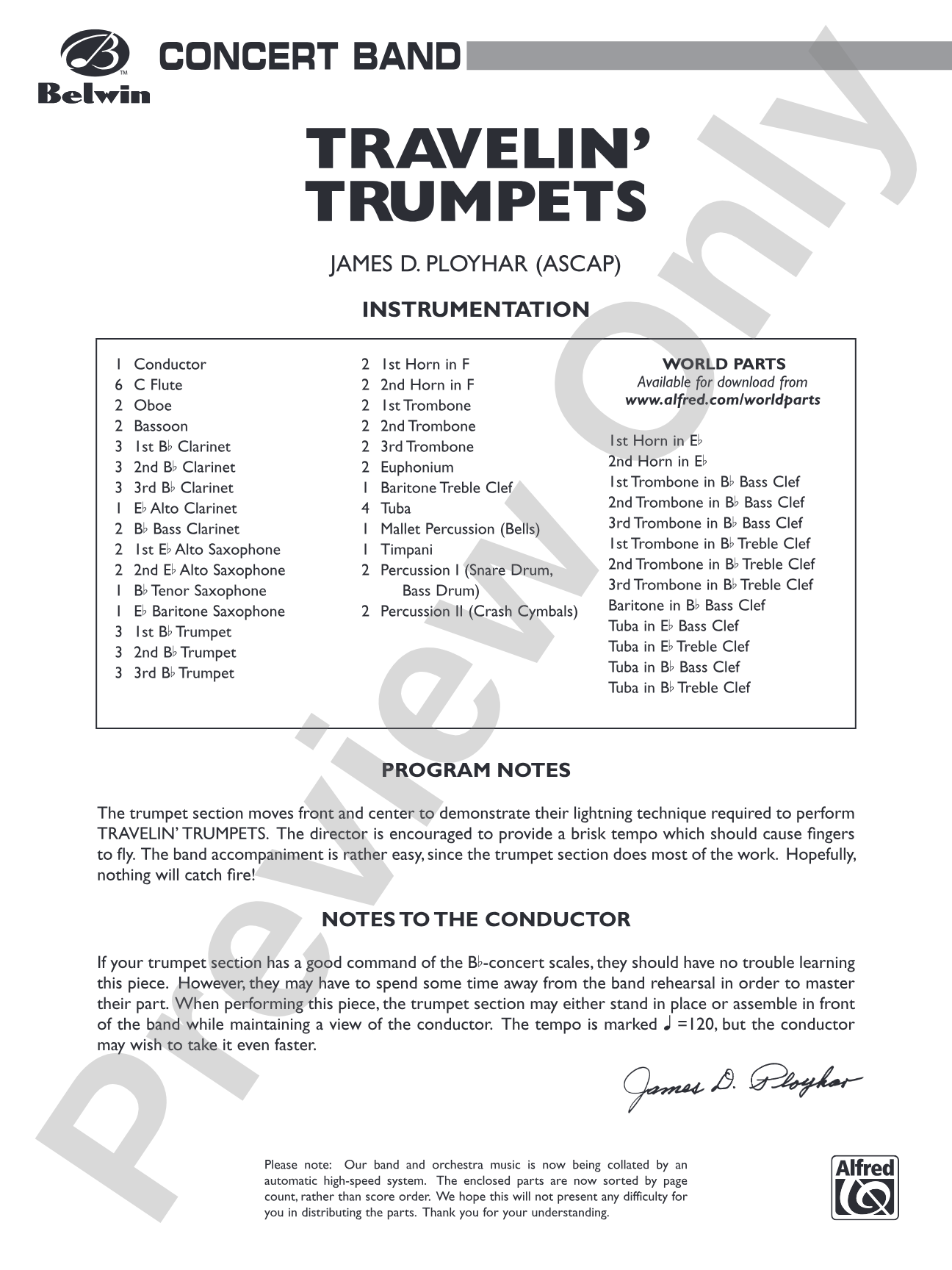 Travelin' Trumpets - klik hier