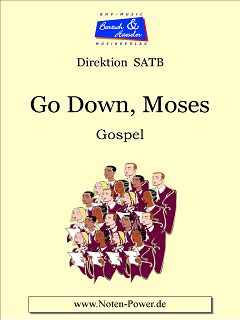 Go down Moses - klik hier Go down Moses - klik hier