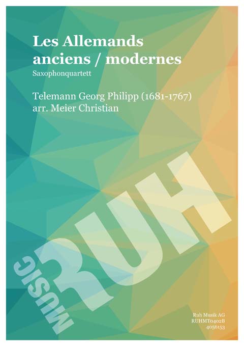 Les Allemands anciens et modernes - klik hier