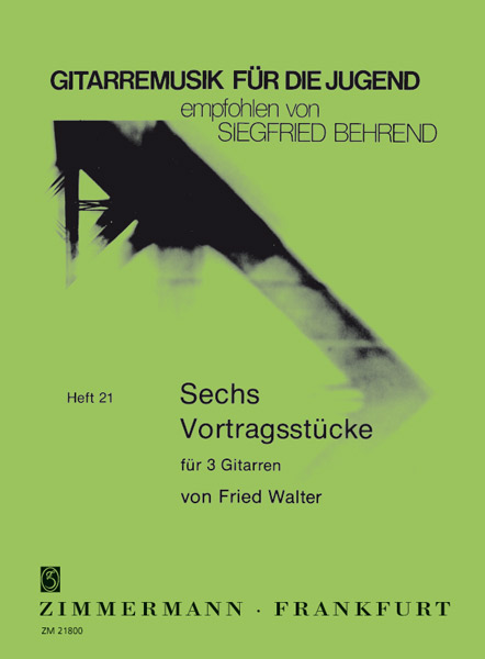 6 Vortragsstücke - klik hier 6 Vortragsstücke - klik hier