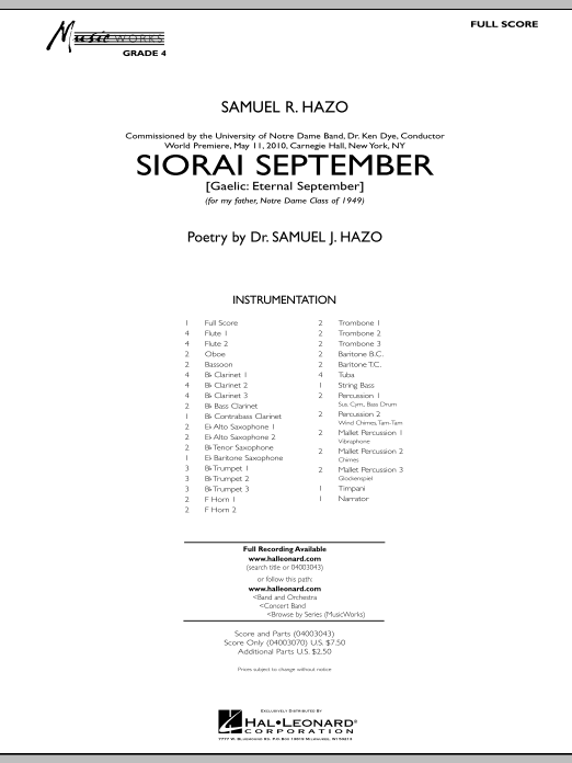 Siorai September - klik hier