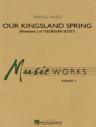 Our Kingsland Spring (Mvt.I of 'Georgian Suite') - klik hier