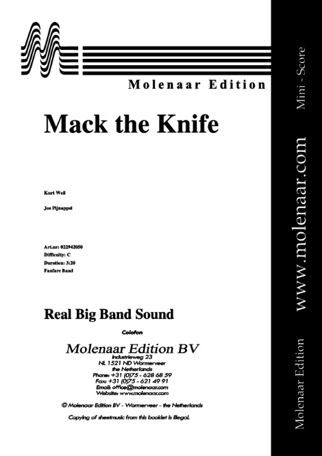 Mack the Knife - klik hier