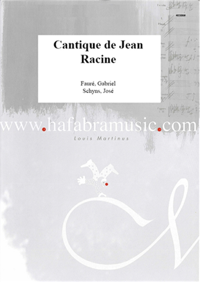 Cantique de Jean Racine - klik hier