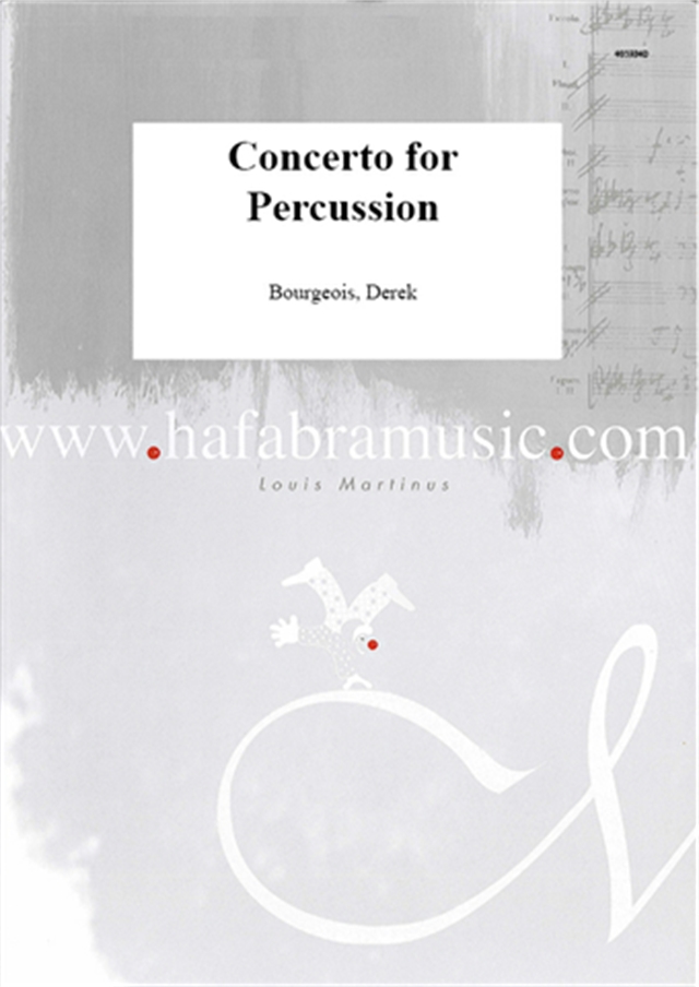 Concerto for Percussion - klik hier