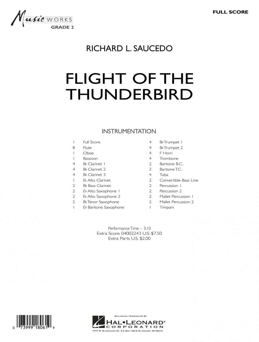 Flight of the Thunderbird - klik hier
