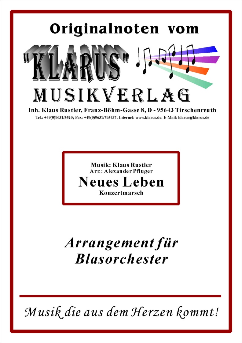 Neues Leben - klik hier