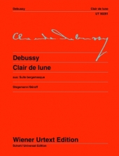 Clair de Lune (aus: Suite bergamasque) - klik hier