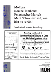 Sammlung von Schweizer Märschen und Volksliedern - klik hier Sammlung von Schweizer Märschen und Volksliedern - klik hier