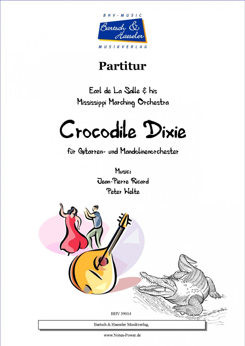 Crocodile Dixie - klik hier