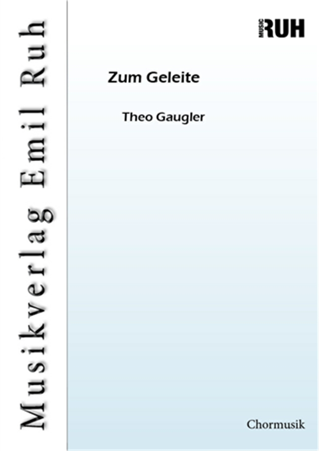 Zum Geleite - klik hier