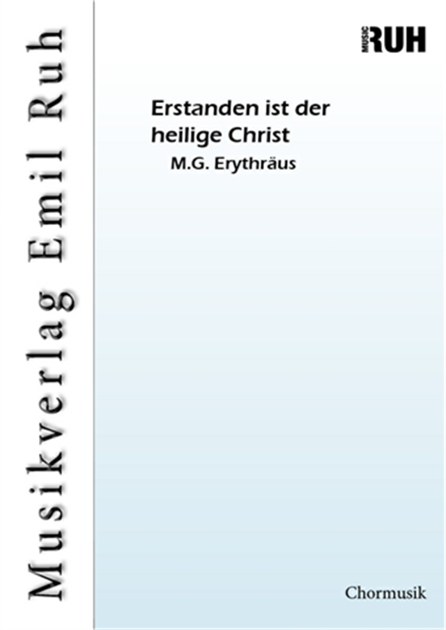 Erstanden ist der heilige Christ - klik hier