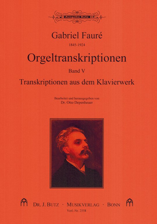 Orgeltranskriptionen - klik hier