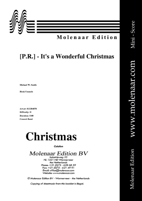 It's a Wonderful Christmas - klik hier