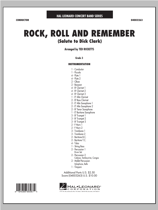 Rock, Roll and Remember (Salute to Dick Clark) - klik hier