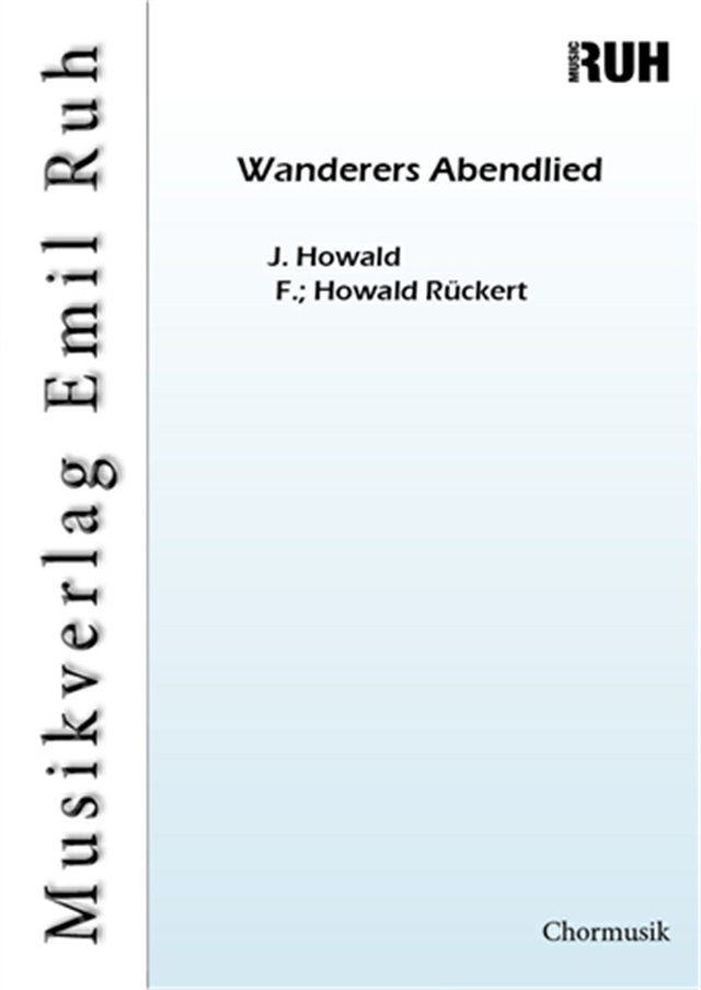Wanderers Abendlied - klik hier