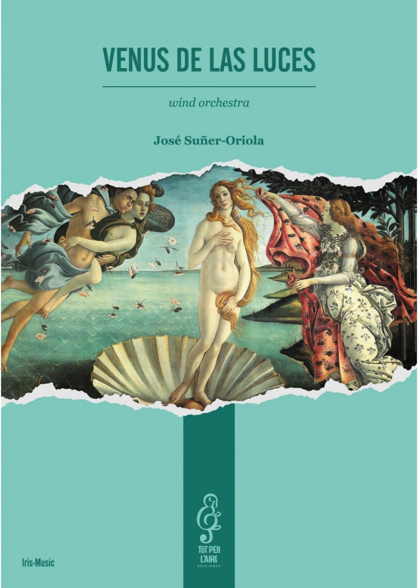 Venus de Las Luces (Symphony #2) - klik hier
