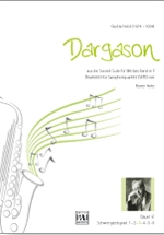 Dargason (aus der 2nd Suite for Military Band in F) - klik hier