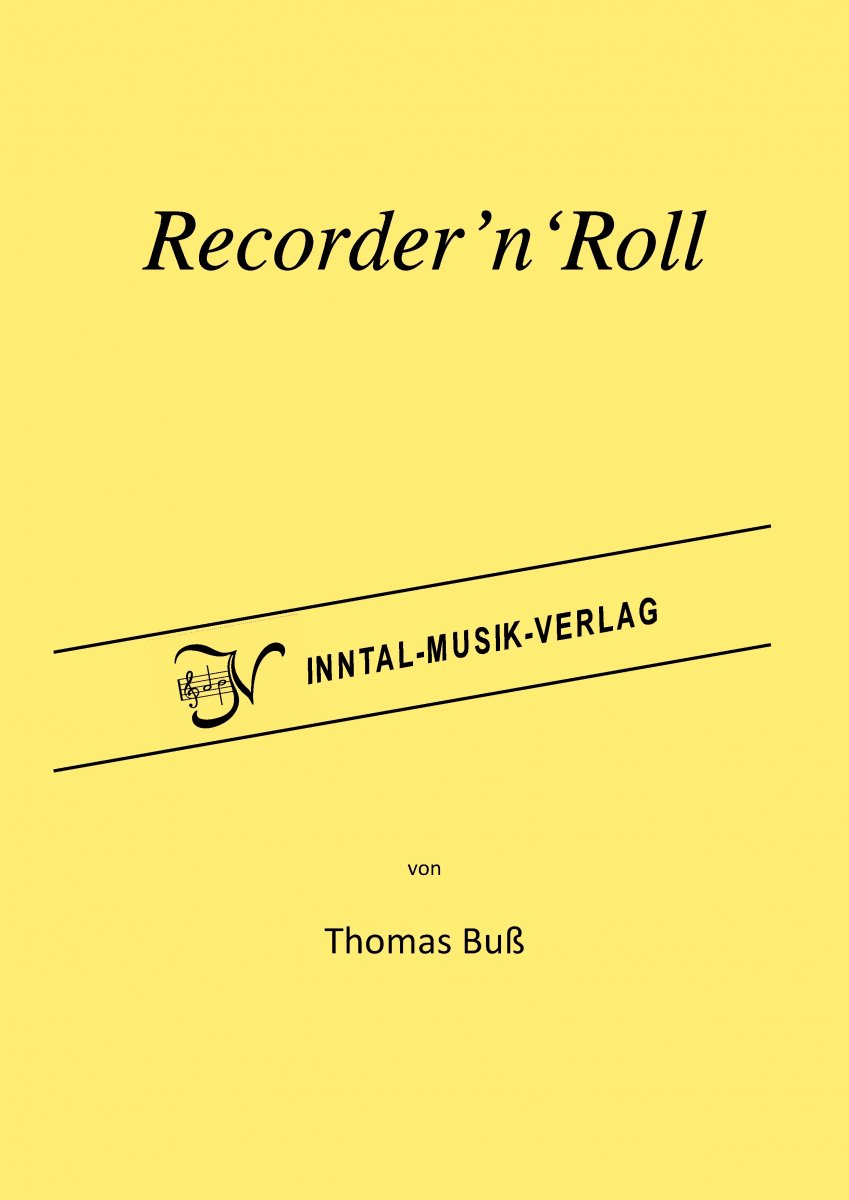 Recorder'n'Roll - klik hier Recorder'n'Roll - klik hier