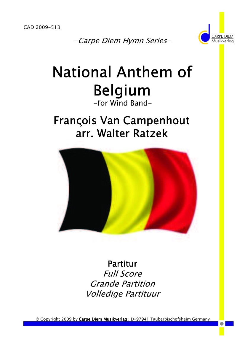 Nationalhymne Belgien (La Brabanconne) - klik hier