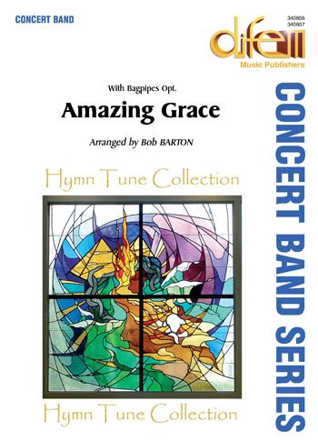 Amazing Grace (With Bagpipes Opt.) - klik hier