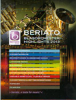 Beriato 2013 Blasorchester-Highlights - klik hier
