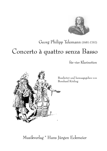 Concerto  4 senza basso - klik hier