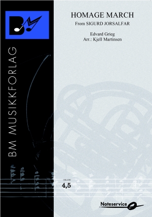 Homage March from Sigurd Jorsalfar - klik hier