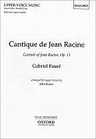 Cantique de Jean Racine - klik hier
