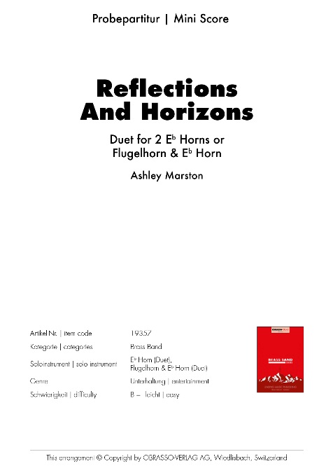 Reflections and Horizons - klik hier