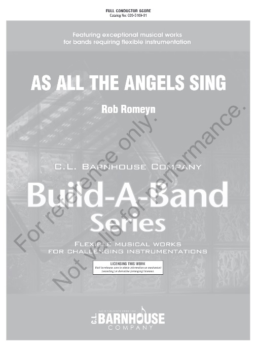 As All The Angels Sing - klik hier