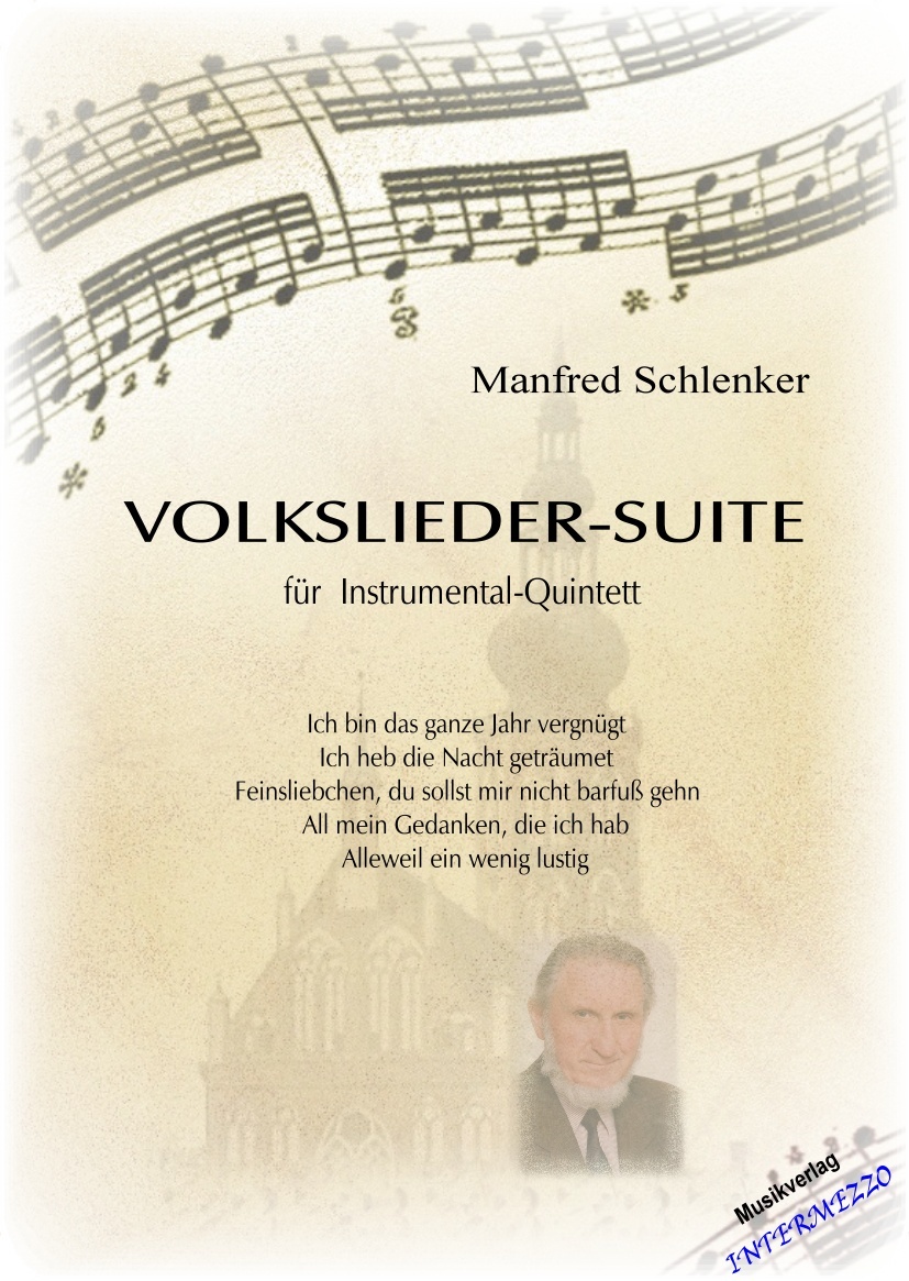 Volkslieder-Suite für Instrumental-Quintett - klik hier Volkslieder-Suite für Instrumental-Quintett - klik hier