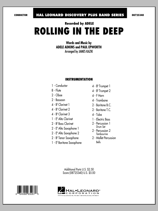 Rolling in the Deep - klik hier