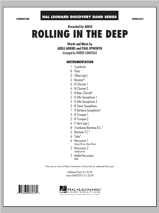 Rolling in the Deep - klik hier