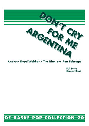 Don't Cry for Me Argentina - klik hier