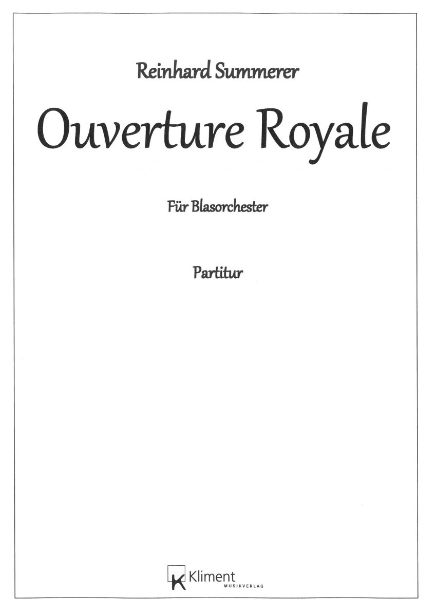 Ouverture Royale - klik hier